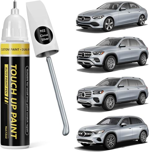 (Polar White (149) Car Touch Up Paint for Mercedes-Benz,Car Paint Scratch Repair Kit,2 in 1 Premium Scratch Remover Pen with Exact Color-Matched in Saudi Arabia