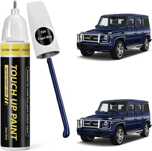 (Polar White (149) Car Touch Up Paint for Mercedes-Benz,Car Paint Scratch Repair Kit,2 in 1 Premium Scratch Remover Pen with Exact Color-Matched in Saudi Arabia