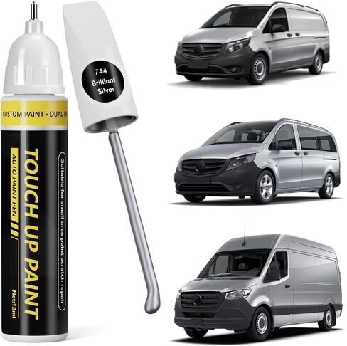 (Polar White (149) Car Touch Up Paint for Mercedes-Benz,Car Paint Scratch Repair Kit,2 in 1 Premium Scratch Remover Pen with Exact Color-Matched in Saudi Arabia