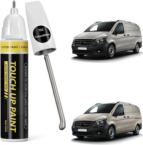 (Polar White (149) Car Touch Up Paint for Mercedes-Benz,Car Paint Scratch Repair Kit,2 in 1 Premium Scratch Remover Pen with Exact Color-Matched in Saudi Arabia