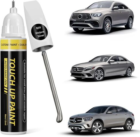 (Polar White (149) Car Touch Up Paint for Mercedes-Benz,Car Paint Scratch Repair Kit,2 in 1 Premium Scratch Remover Pen with Exact Color-Matched in Saudi Arabia