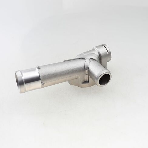 Car Aluminum Metal Thermostat Housing Cover Assembly Kit Engine Coolant Water Flange Pump Outlet Hose Connection fit for VW Amarok 2H 2.0D 03L121131M in Saudi Arabia