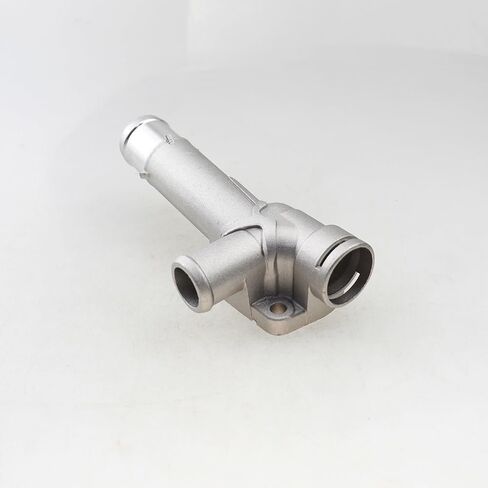 Car Aluminum Metal Thermostat Housing Cover Assembly Kit Engine Coolant Water Flange Pump Outlet Hose Connection fit for VW Amarok 2H 2.0D 03L121131M in Saudi Arabia
