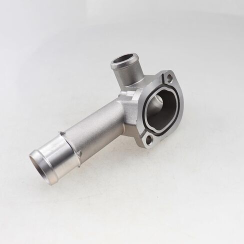 Car Aluminum Metal Thermostat Housing Cover Assembly Kit Engine Coolant Water Flange Pump Outlet Hose Connection fit for VW Amarok 2H 2.0D 03L121131M in Saudi Arabia