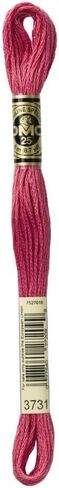 DMC Stranded Cotton Embroidery Thread 3731 - per skein in Saudi Arabia