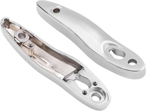 XMT-MOTO Turn Signals Extension License Plate Kit Fit For Harley Softail Fat Boy 2000-Up Chrome in Kuwait