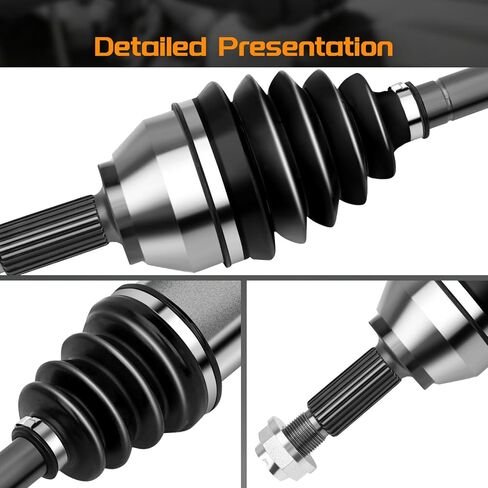 مجموعة عمود المحور الأمامي BRTEC مناسبة لسيارات Ford Focus 2000-2011، 2.0L 2.3L 2.5L، جانب الركاب 66-2144 in Kuwait