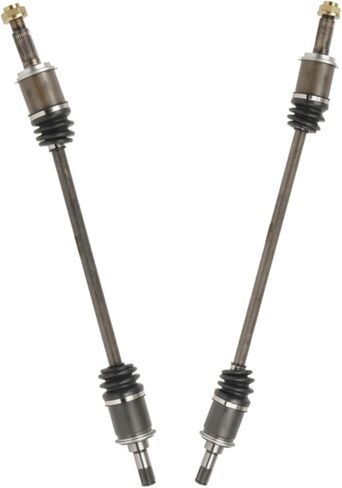 AutoShack Rear CV Axle Assembly for Honda, CR-V 2007-2011, 4WD L4 2.4L, Left and Right, Pair in Kuwait