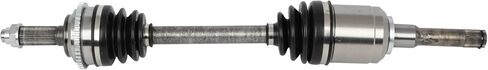 Front Left Driver Side CV Axle Half Shaft Assembly Compatible With 2010-2012 for Ford Fusion 3.0L 2010-2011 for Mercury Milan 3.0L cv axle shaft AE5Z3A427C AE5Z3A427F NCV11516 66-2250 662250 in Kuwait