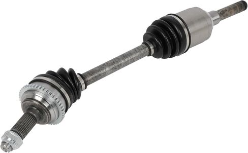 Front Left Driver Side CV Axle Half Shaft Assembly Compatible With 2010-2012 for Ford Fusion 3.0L 2010-2011 for Mercury Milan 3.0L cv axle shaft AE5Z3A427C AE5Z3A427F NCV11516 66-2250 662250 in Kuwait