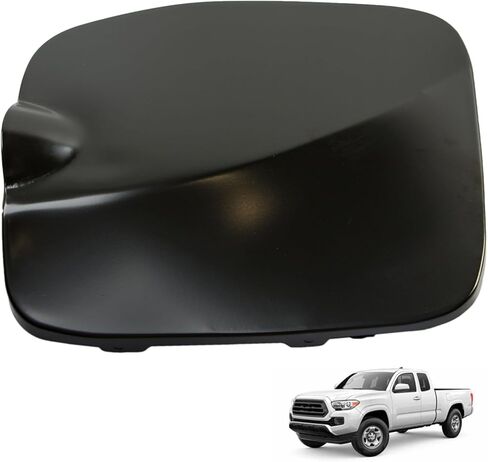 77305-04080 Fuel Tank Filler Door Cover Gas Fuel Tank Cap Replacement for Toyota Tacoma 2016-2023 5 FT Bed 77305-04906 in Saudi Arabia