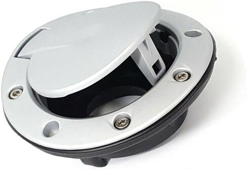 Fuel Door Cap Gas Cover With 3 Bolts 69510-2C000 Compatible With Hyundai Tiburon Tuscani 2003 2004 2005 2006 2007 2008 in Kuwait