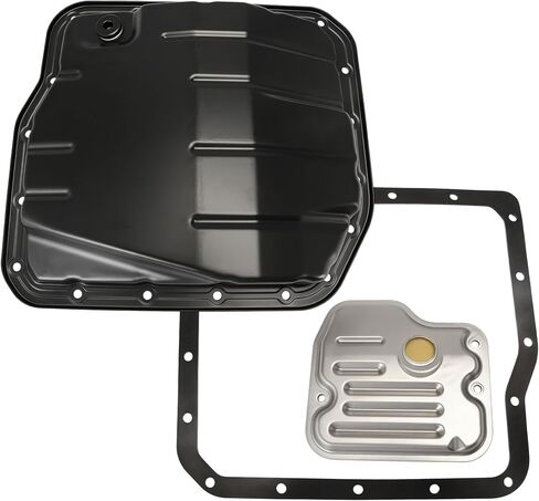 Transmission Oil Pan w/Drain Plug Gasket & Filter for Lexus RX350 2007-2009, for Toyota Camry 2006, for RAV4 2006-2012, for Highlander 2008-2013, for Sienna 2007-2010, V6 3.0/3.3/3.5L,265-836 in Saudi Arabia