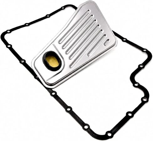 4R100 E4OD 1989-2005 [RWD 2WD] Transmission Filter & Pan Gasket Kit - WIT Pro-Service Series in Kuwait