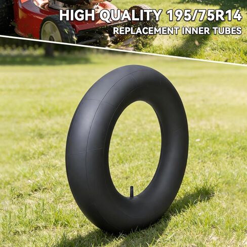 2 Pack 195/75R14 Inner Tube 205/70R14 Tire Tubes with Short Straight Valve Stem in Saudi Arabia