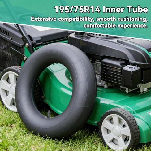 2 Pack 195/75R14 Inner Tube 205/70R14 Tire Tubes with Short Straight Valve Stem in Saudi Arabia