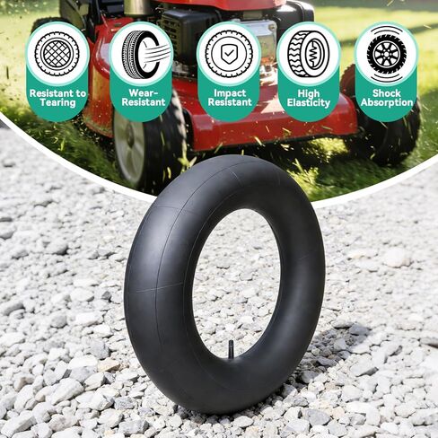 2 Pack 195/75R14 Inner Tube 205/70R14 Tire Tubes with Short Straight Valve Stem in Saudi Arabia