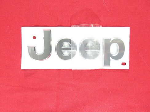 Mopar 68397096AA NAME PLATE in Kuwait