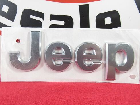 Mopar 68397096AA NAME PLATE in Kuwait