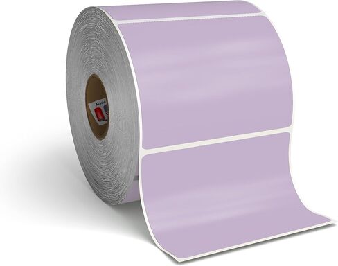 4" X 3" Direct Thermal Perforated Stickers Labels for Shipping Labels, Inventory, and Color Coding - Compatible with Zebra, Rollo, Godex and More in Kuwait