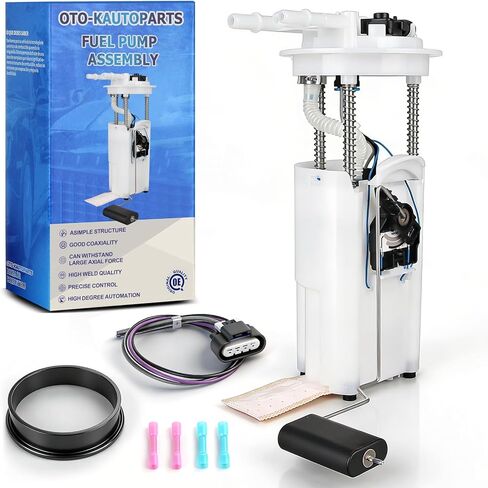 Electric Fuel Pump Module Assembly Compatible with 1988-1995 Chevrolet Chevy GMC C1500 C2500 C3500 K1500 K2500 K3500 Gasoline Pickup,4.3L V6,5.0L 5.7L 7.4L V8 (7.4L Only 1988-1993),E3621S P80000S in Saudi Arabia