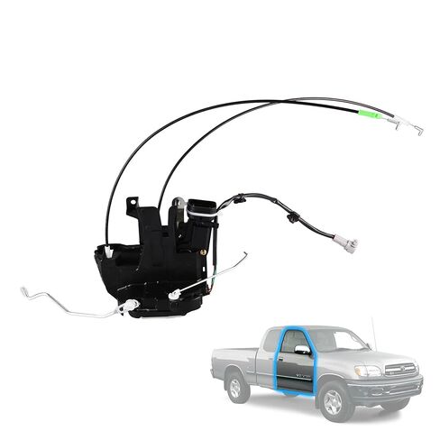 Front Left Driver Side Door Lock Actuator Assembly Compatible for 2000-2006 Toyota Tundra Door Latch Actuator, Replace# 69040-0C010 in Saudi Arabia