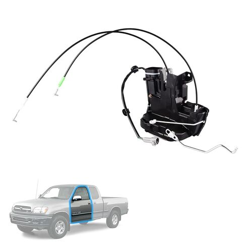 Front Left Driver Side Door Lock Actuator Assembly Compatible for 2000-2006 Toyota Tundra Door Latch Actuator, Replace# 69040-0C010 in Saudi Arabia