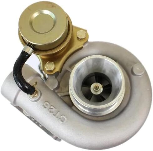 الشاحن التربيني يناسب تويوتا لاندكروزر CT26-4 توربو 17201-68010 12HT 4.0L الشاحن التربيني 136HP 17201 68010 17201 74010 17201-68010 17201-74010 in Kuwait