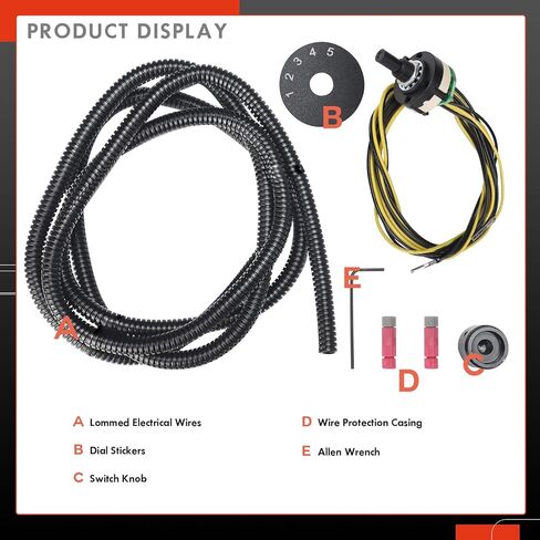 SOTF Switch Compatible with 2011-2016 Chevy Silverado GMC Sierra 2500HD 3500HD 6.6L Duramax LML, DSP5 5-Position 2-Wire 2-Pin Shift-On-The-Fly Fuel Temp Switch with Connector selector Switch in Saudi Arabia
