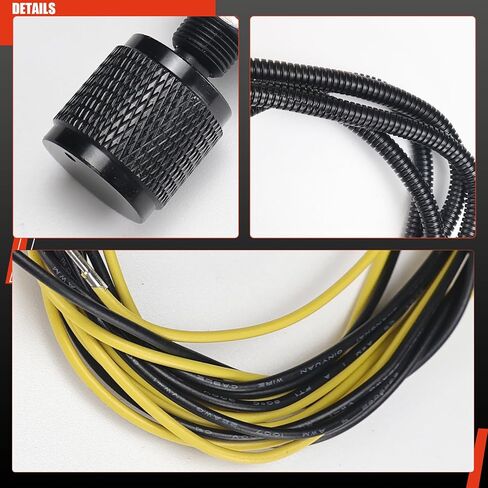 SOTF Switch Compatible with 2011-2016 Chevy Silverado GMC Sierra 2500HD 3500HD 6.6L Duramax LML, DSP5 5-Position 2-Wire 2-Pin Shift-On-The-Fly Fuel Temp Switch with Connector selector Switch in Saudi Arabia
