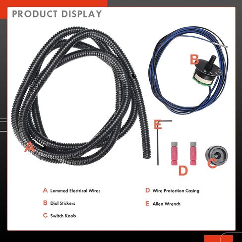 مفتاح SOTF متوافق مع 2001-2004 شيفروليه/تشيفي سيلفرادو 2500 HD 3500 HD GMC Sierra 2500 HD 3500 HD 6.6L Duramax LB7، DSP5 5-Position Fuel Temp Shift-On-The-Fly Selector Switch in Kuwait