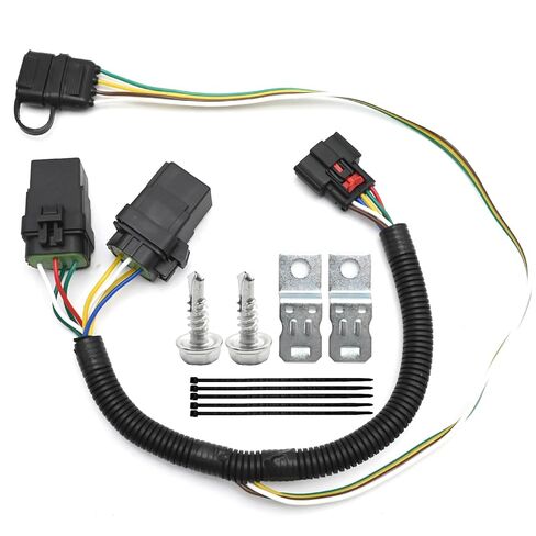 Saihisday 56429 4-Pin Trailer Wiring Harness,Trailer Wiring Harness Kit Replacement for Chevrolet Equinox 2018-2024 Replacement for GMC Terrain 2018-2024, Replaces 56429 in Kuwait