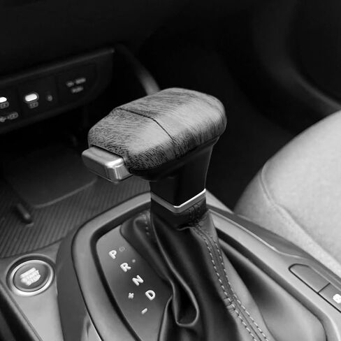 Shift Gear Cover Compatible with Kia Sorento 2024–2026, Carnival 2025–2026, K4 / K5 2025–2026, Sportage 2026 – ABS Auto Gear Stick Protector Accessories (Red) in Saudi Arabia