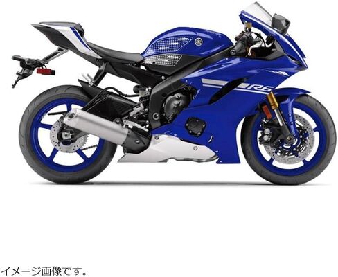 Stompgrip Motorcycle Traction Pads (Clear) for 17-20 Yamaha YZF-R6 in Kuwait