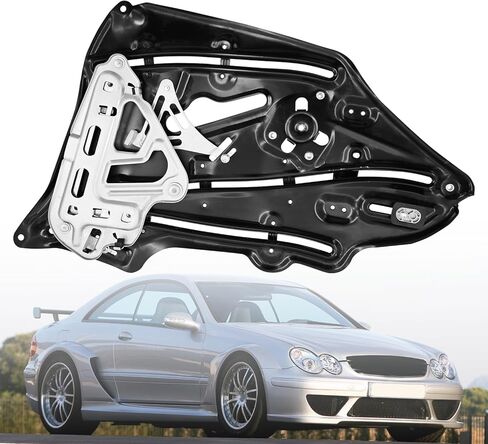 Rear Right Passenger Side Window Regulator Fits for Mercedes CLK W209 CLK320 CLK500 CLK350 CLK55 CLK63 AMG 2003-2009 A2096700203 2096700203 in Kuwait