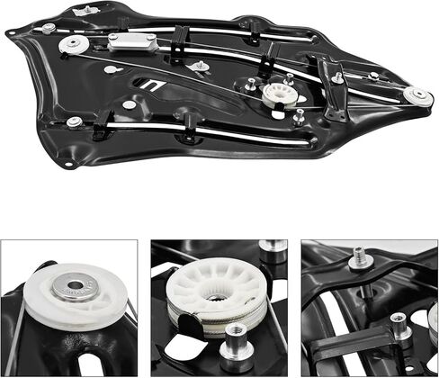 Rear Right Passenger Side Window Regulator Fits for Mercedes CLK W209 CLK320 CLK500 CLK350 CLK55 CLK63 AMG 2003-2009 A2096700203 2096700203 in Kuwait