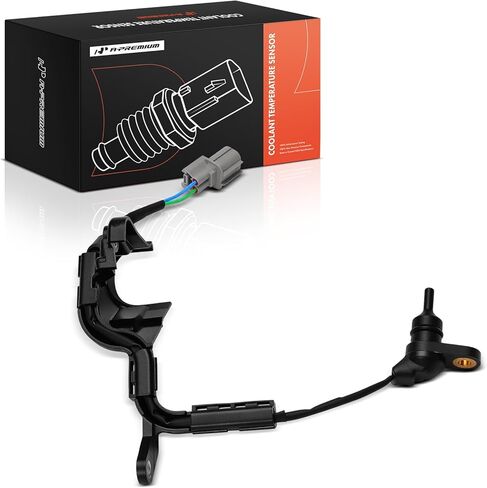 مستشعرات درجة حرارة سائل ناقل الحركة الأوتوماتيكي A-Premium [2 دبابيس] متوافقة مع Honda Accord 2007 3.0L، Pilot 2003-2004 3.5L in Kuwait