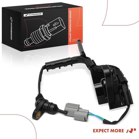 مستشعرات درجة حرارة سائل ناقل الحركة الأوتوماتيكي A-Premium [2 دبابيس] متوافقة مع Honda Accord 2007 3.0L، Pilot 2003-2004 3.5L in Kuwait