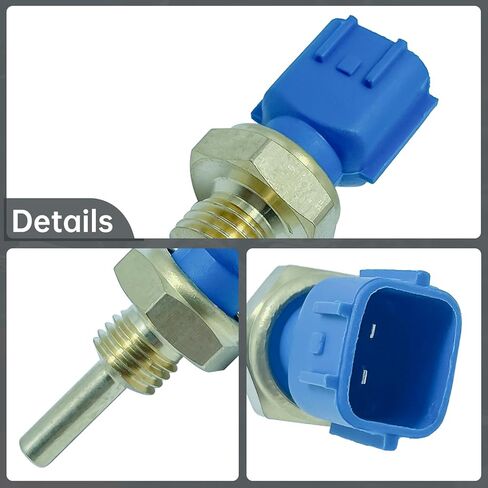 22630-JA10A Engine Coolant Temperature Sensor Compatible with Nissan Altima, Frontier, Juke, Kicks, Maxima, Murano, Pathfinder, Rogue, Sentra, Titan, Infiniti JX35, QX60 – Replaces 2CTS0057, SU13458 in Kuwait