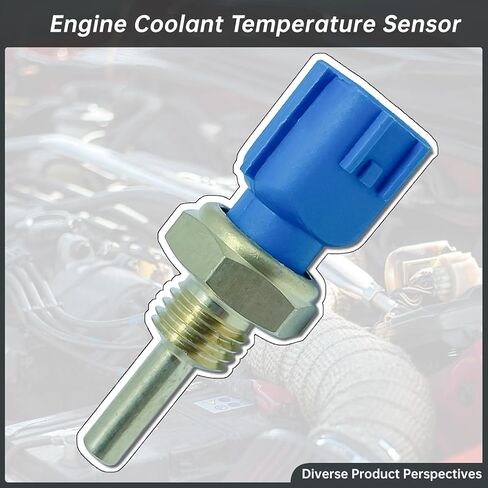22630-JA10A Engine Coolant Temperature Sensor Compatible with Nissan Altima, Frontier, Juke, Kicks, Maxima, Murano, Pathfinder, Rogue, Sentra, Titan, Infiniti JX35, QX60 – Replaces 2CTS0057, SU13458 in Kuwait