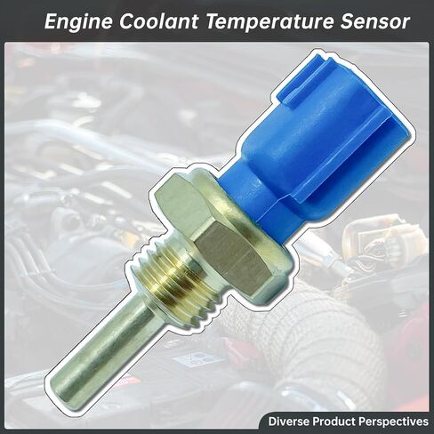 22630-JA10A Engine Coolant Temperature Sensor Compatible with Nissan Altima, Frontier, Juke, Kicks, Maxima, Murano, Pathfinder, Rogue, Sentra, Titan, Infiniti JX35, QX60 – Replaces 2CTS0057, SU13458 in Kuwait
