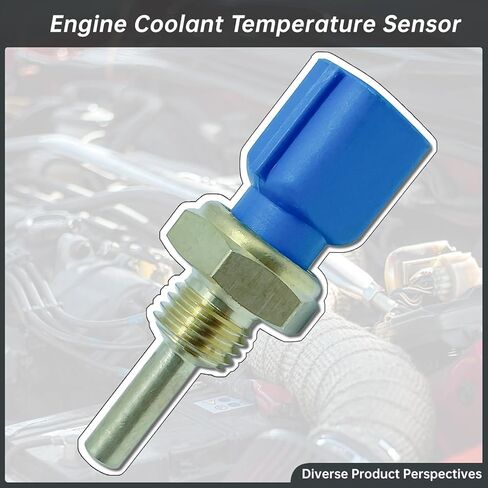 22630-JA10A Engine Coolant Temperature Sensor Compatible with Nissan Altima, Frontier, Juke, Kicks, Maxima, Murano, Pathfinder, Rogue, Sentra, Titan, Infiniti JX35, QX60 – Replaces 2CTS0057, SU13458 in Kuwait