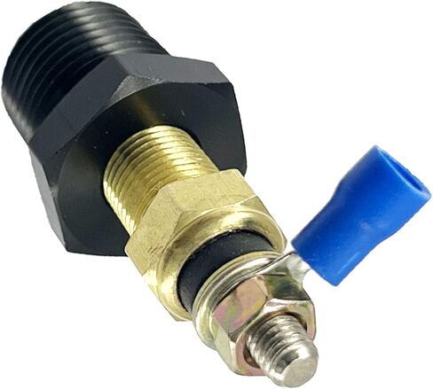 DEVMO Coolant Temperature Sender Sensor Adapter K20 K24 Engine Swap Compatible with Civic with Fittings Adaptor 3/8-1/8NPT RSC147 in Kuwait