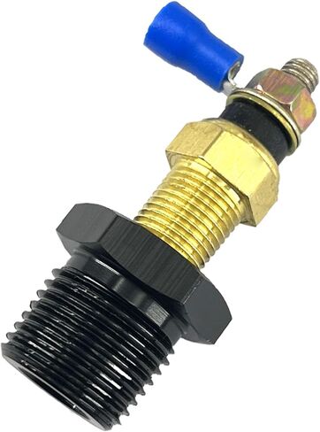 DEVMO Coolant Temperature Sender Sensor Adapter K20 K24 Engine Swap Compatible with Civic with Fittings Adaptor 3/8-1/8NPT RSC147 in Kuwait