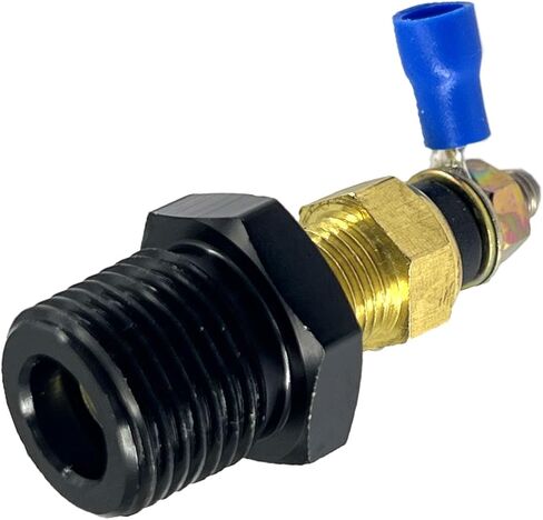DEVMO Coolant Temperature Sender Sensor Adapter K20 K24 Engine Swap Compatible with Civic with Fittings Adaptor 3/8-1/8NPT RSC147 in Kuwait