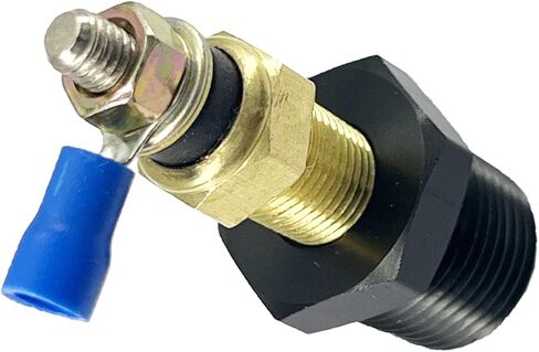 DEVMO Coolant Temperature Sender Sensor Adapter K20 K24 Engine Swap Compatible with Civic with Fittings Adaptor 3/8-1/8NPT RSC147 in Kuwait