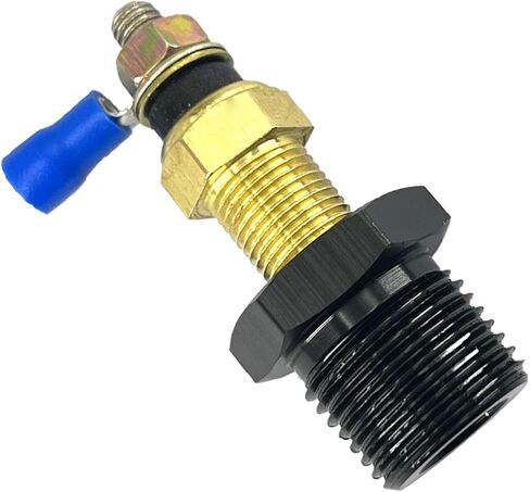 DEVMO Coolant Temperature Sender Sensor Adapter K20 K24 Engine Swap Compatible with Civic with Fittings Adaptor 3/8-1/8NPT RSC147 in Kuwait