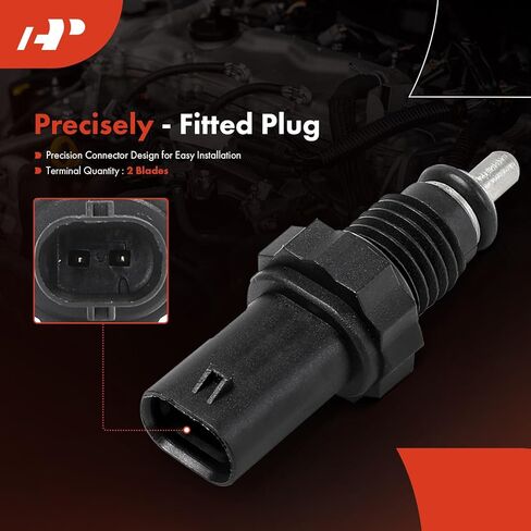 A-Premium Engine Coolant Temperature Sensor [1 Pin] Compatible with Audi R8, RS6 2010 in Kuwait