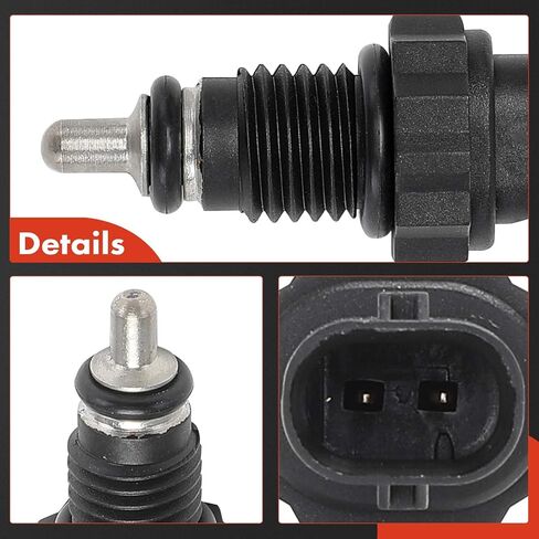A-Premium Engine Coolant Temperature Sensor [1 Pin] Compatible with Audi R8, RS6 2010 in Kuwait