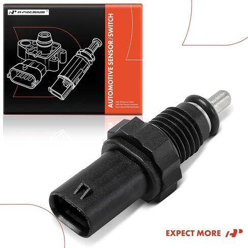 A-Premium Engine Coolant Temperature Sensor [1 Pin] Compatible with Audi R8, RS6 2010 in Kuwait